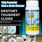 (BUY 1 GET 1 FREE) POWERFUL SINK AND DRAIN CLEANING POWDER Regular price